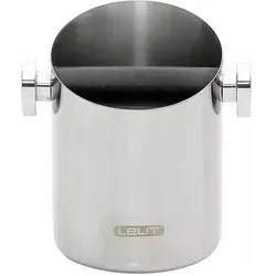 Lelit Abschlagbox-Set, Zubehör Kaffeemaschinen, Silber