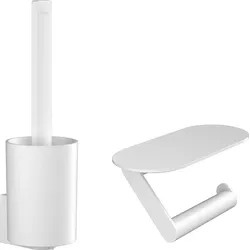 hansgrohe WallStoris Toilettenset, 27969700, Farbe: weiss matt