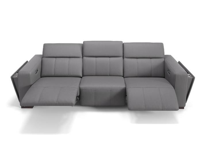 BIG Sofa ANCONA XXL Couch Leder 3-Sitzer