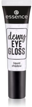 Essence dewy EYE GLOSS sombras de olhos brilhantes tom 01 Crystal Clear 8 ml. dewy EYE GLOSS