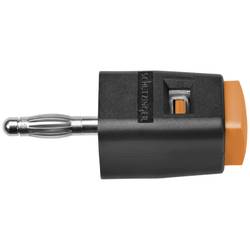 Schützinger Sicherheits-Schnelldruckklemme Orange 16 A 1 St. Piece SDK 502 / OR
