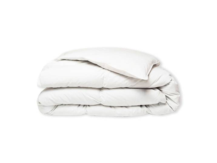 Couette chaude 30% duvet - coton 220x240 cm