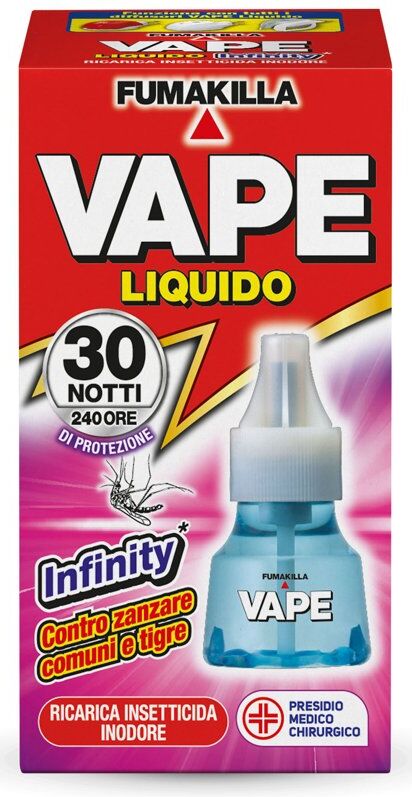 Insetticida elettroemanatore Vape GA2265600 INFINITY Zanzare 30 notti