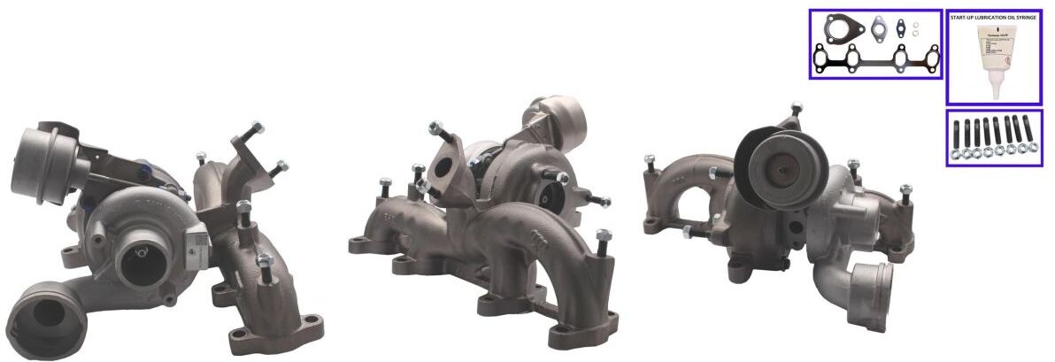 Lader, Aufladung ELSTOCK 91-1460