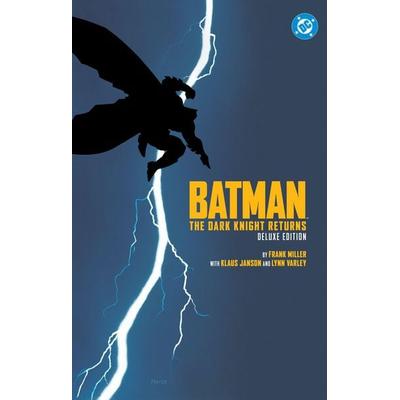 Batman: The Dark Knight Returns Deluxe Edition, Gebundene Ausgabe von Frank Miller, Random House N.Y., 978-1-79951-310-0