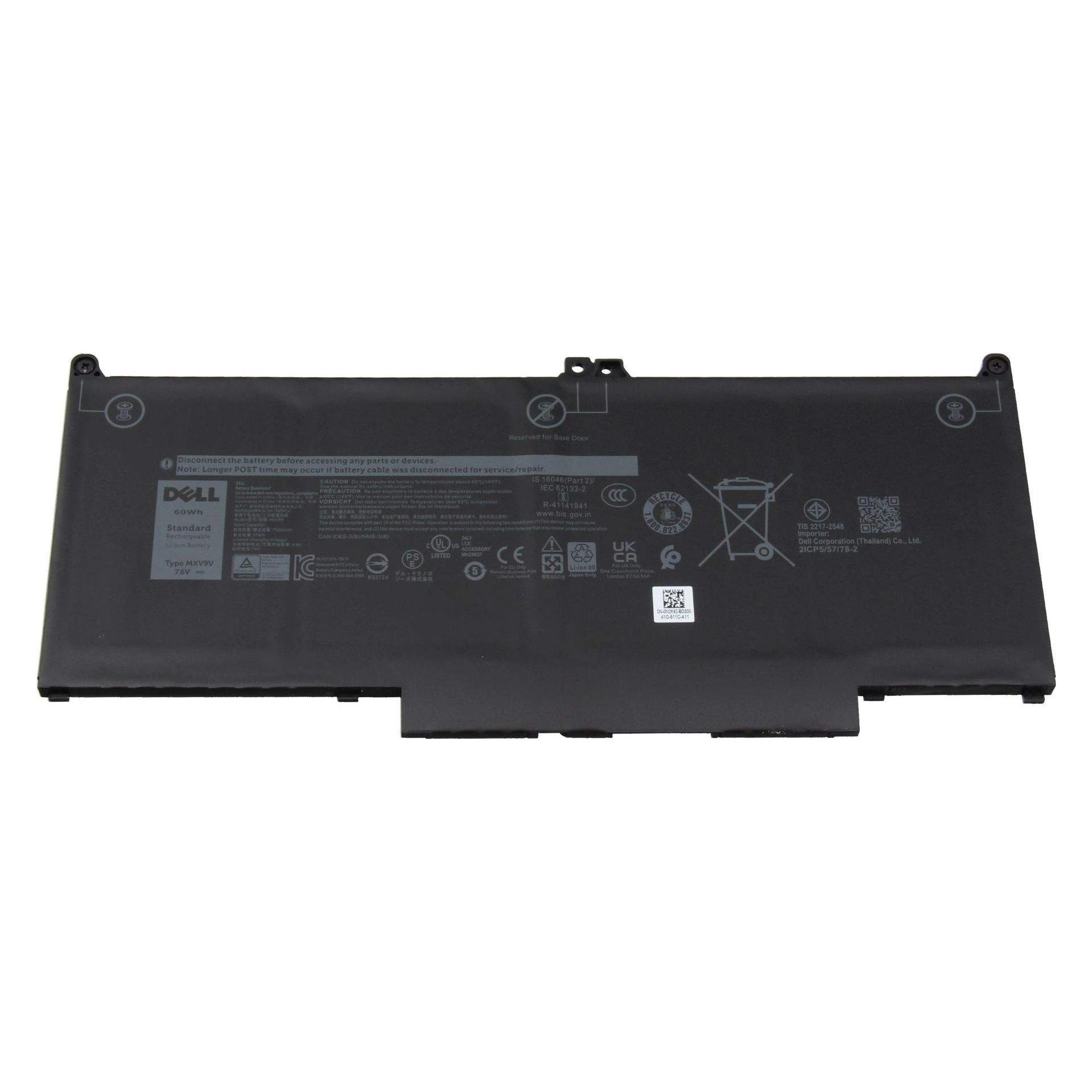 Dell Battery 60WHR, 4 Cell (4 Zellen) (06CYH6)
