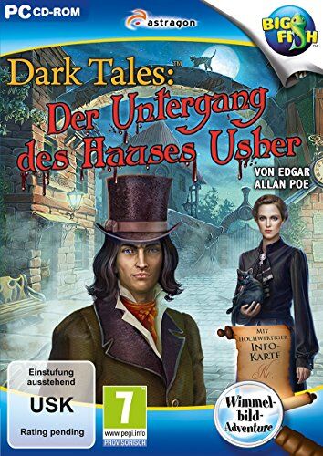 Astragon - Dark Tales: Der Untergang des Hauses Usher von Edgar Allan Poe - Preis vom 11.10.2026 15:43:13 h