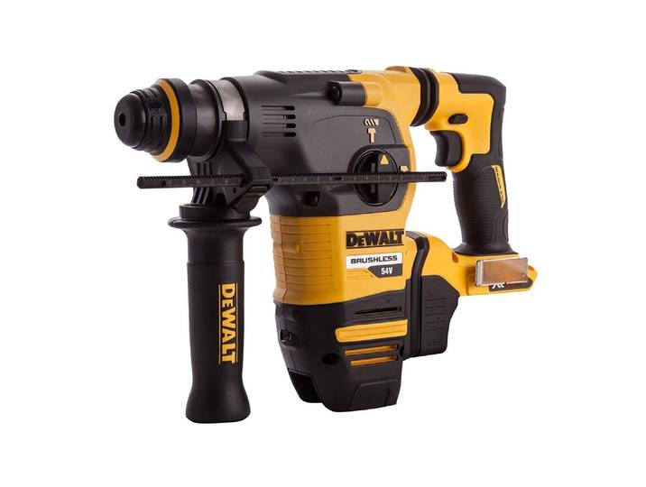 Akku-Meisselhammer DEWALT FlexVolt Akku-Kombihammer , gelb, B:11,2cm, Abbruchhammer, Akku-Meisselhammer