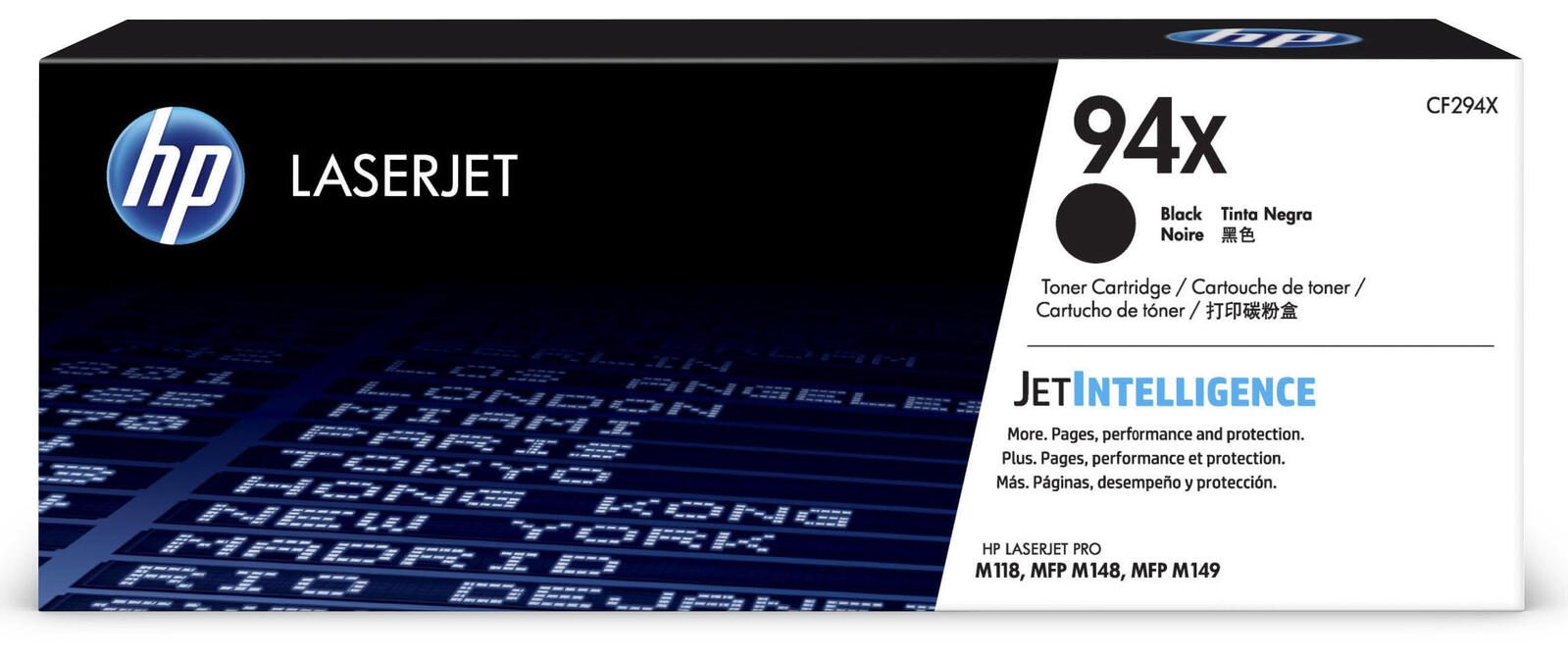 HP Inc. HP Original 94X Toner schwarz 2.800 Seiten (CF294X)