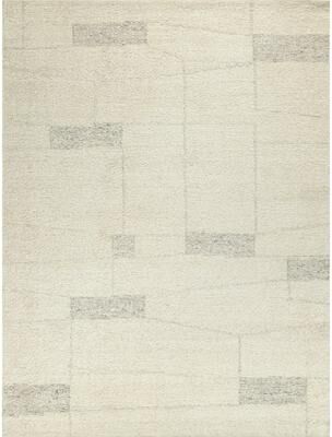 Exquisite Rugs Kokomo flatweave New Zealand Wool Ivory/Gray Area Rug