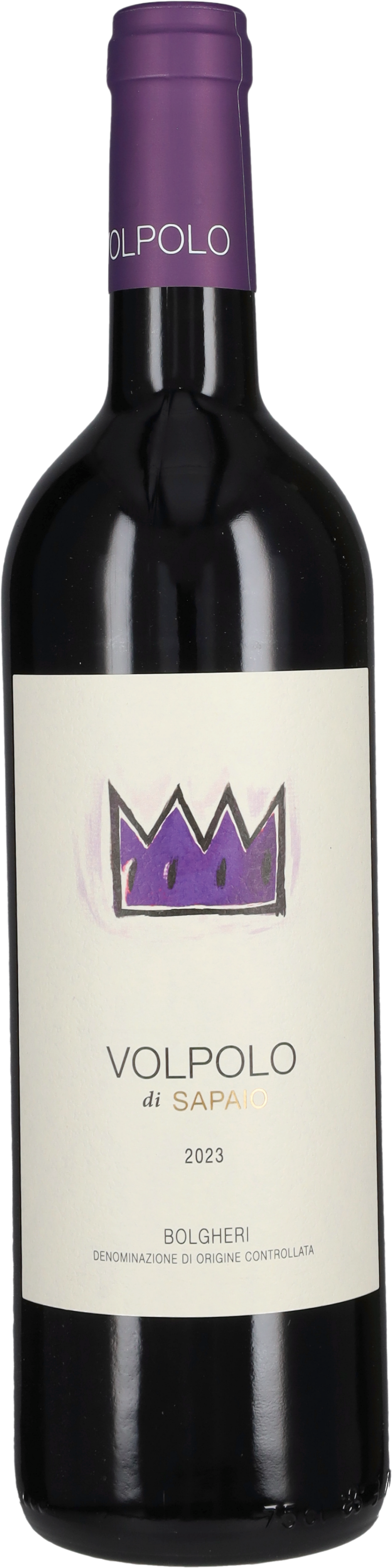 Bolgheri Rosso 'Volpolo' Jeroboam Podere Sapaio 2024 (Confezione)