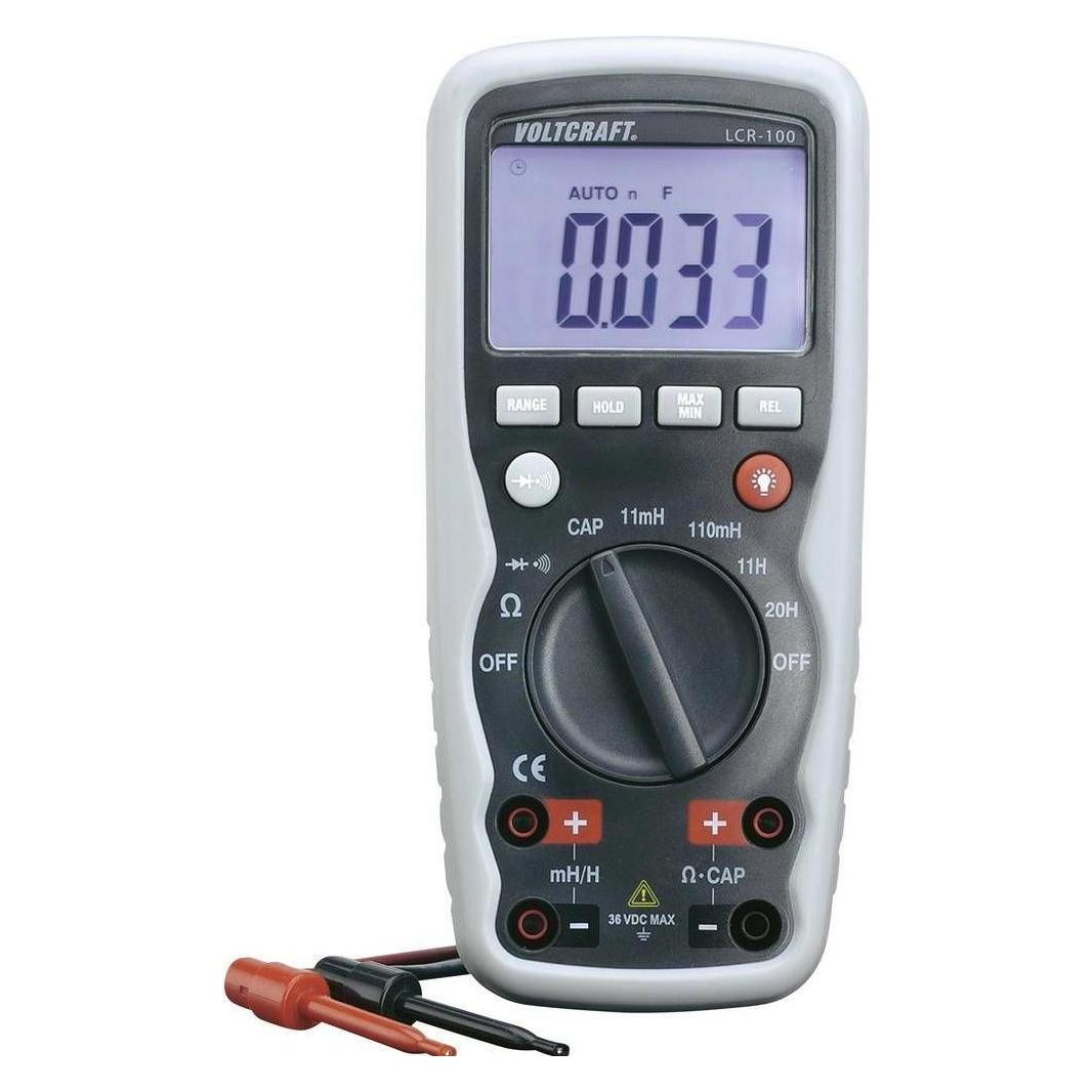 Voltcraft LCR-Messgerät (Hand-Multimeter) (LCR-100)