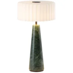 Lumisky BLOK Marmor-Tischlampe H30CM Marmor Grün