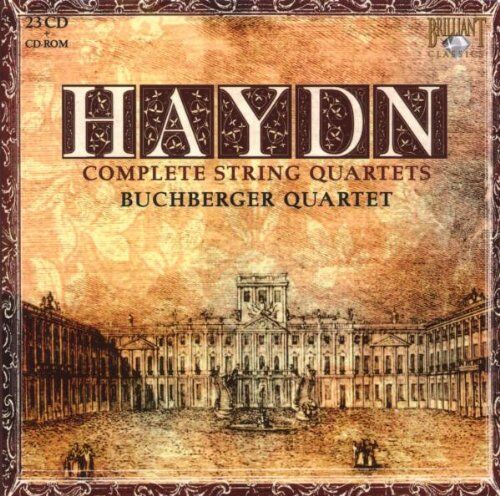 Buchberger Quartett - Haydn: Complete Strings Quartets 'Buchberger Quartett' - Preis vom 09.10.2026 07:28:09 h