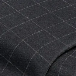Romanit-Jersey "Karo", blau-color
