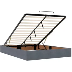 vidaXL, Bett, Ottoman Bett (140 x 200 cm)