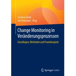 Change Monitoring in Veränderungsprozessen, Fachbücher von Jan Neumann, Susanne Rank