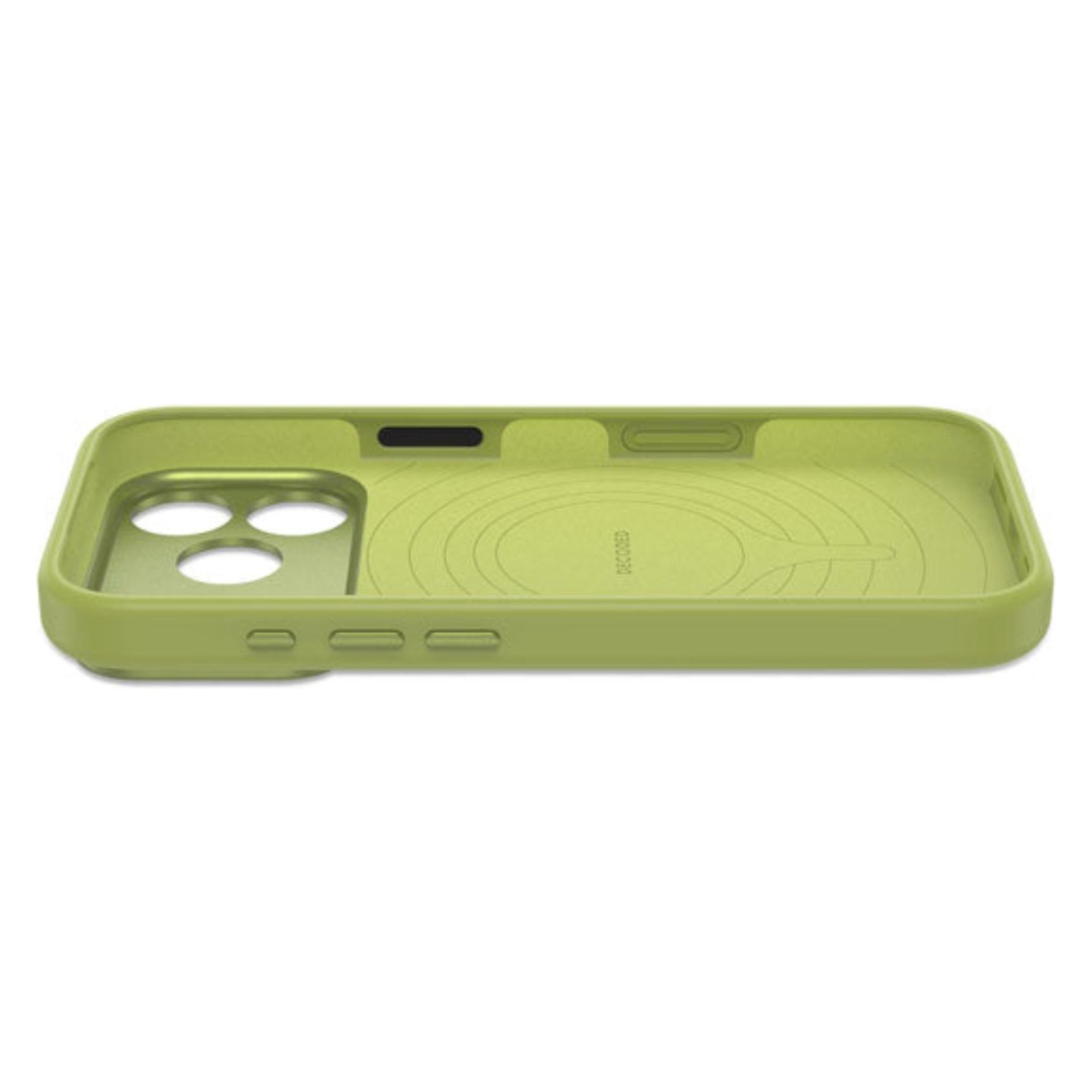 Decoded MagSafe Schutzhülle für iPhone 17 Pro / 18 Pro Antimikrobielles Silikon (Apple iPhone 17 Pro, Apple iPhone 18 Pro) (D27IPO18PBCS9MN)