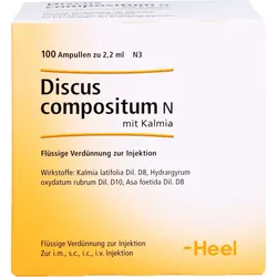 Discus Compositum N mit Kalmia 100 ST