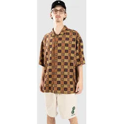 Rhythm Racket Relaxed Hemd ochre Gr. M