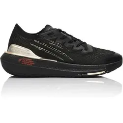 PLEIN SPORT Low-Top-Sneaker, Größe 39 in Schwarz 0293