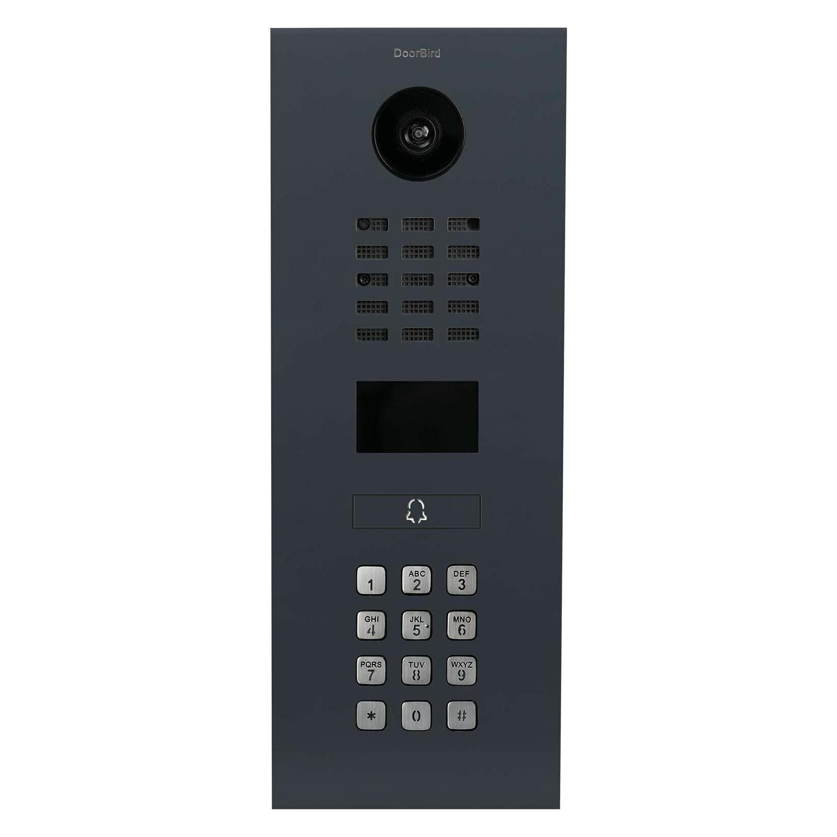 Doorbird D2201KV IP Video Türsprechanlage RAL 7016 (Ethernet, WLAN) (4251489637737)