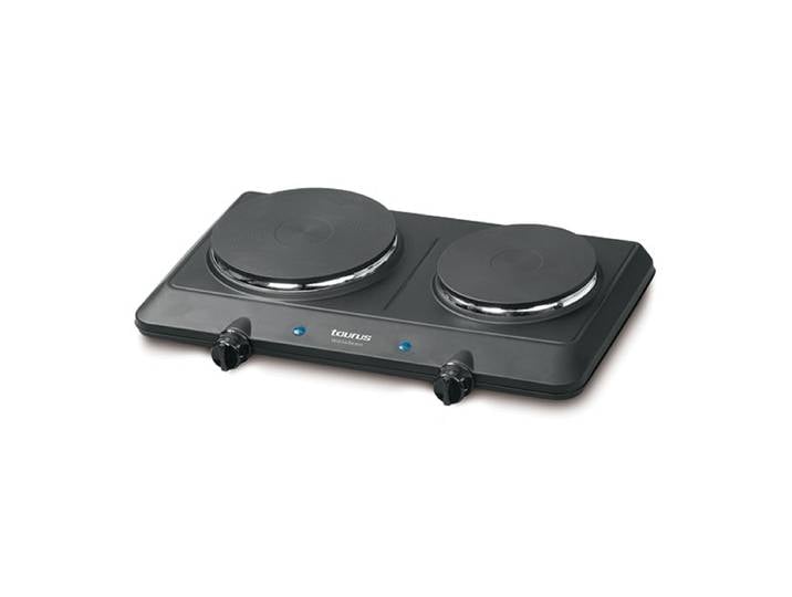 Réchaud 2 plaques 1 500 W Volcano Duo Taurus