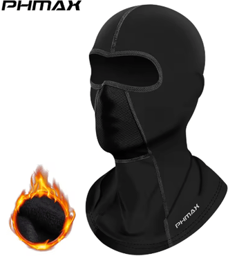 Inspire Picks PHMAX Windproof Motorcycle Balaclava Mask For All Weather Riding pm djmz 0201
