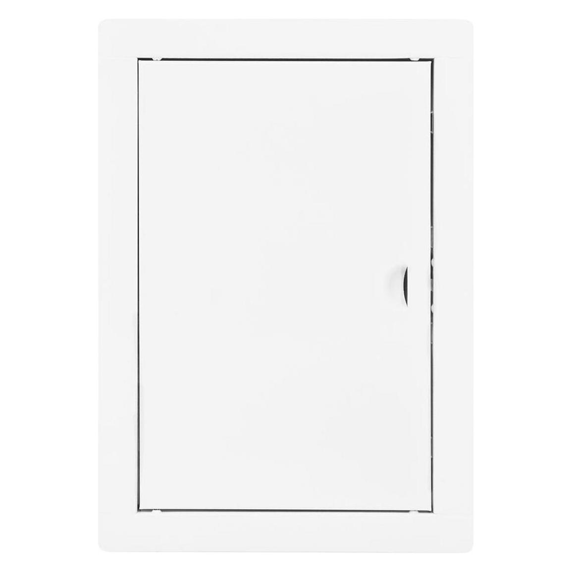 EDM Inspektionsabdeckung 87751 Weiss Eingelassen rechteckig 24,5 x 34,5 cm (49411818)