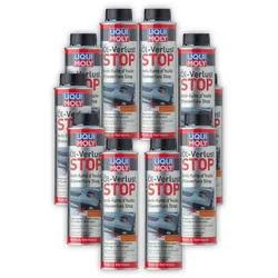 10x Additiv LIQUI MOLY 1005 Ölstopp Öl-Verlust-Stop Ölverlust Leckstop Motoröl 300ml