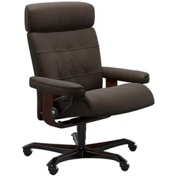 Stressless Bürostuhl Erik Office Leder Braun Batick Brown