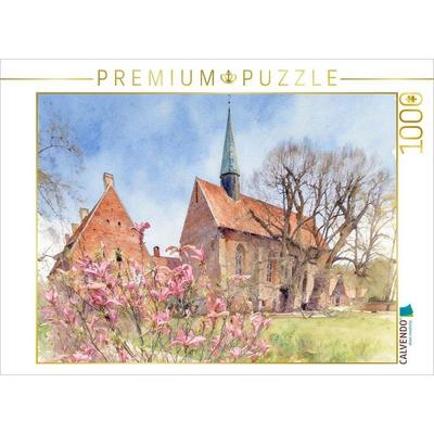 CALVENDO Puzzle Stift Börstel | 1000 Teile Lege-Größe 64x48cm Foto-Puzzle für glückliche Stunden
