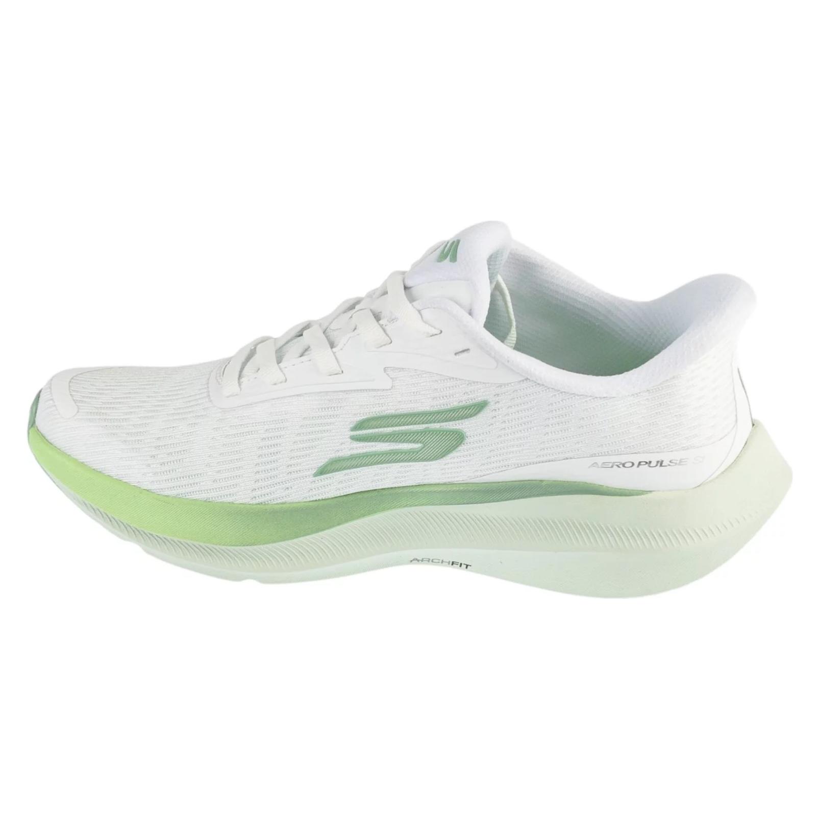 Skechers Damen-Laufschuhe zum Hineinschlüpfen: SKX Aero Pulse (36) (172220-WGR)