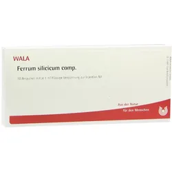 Ferrum Silicicum Comp.ampullen 10X1 ml
