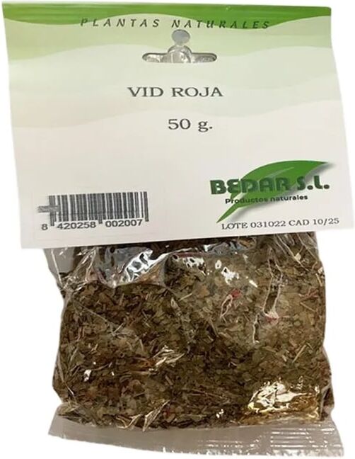 Bedar Videira Vermelha 6 uds x 50g