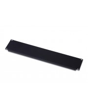 DIGITUS Blindabdeckung für 483 mm 19"-Schränke Schwarz (DN-19 BPN-02-SW)