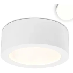 ISOLED LED Aufbauleuchte LUNA 18W weiß indirektes Licht - neutralweiß