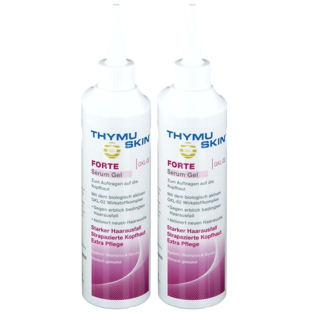Thymuskin Forte Serum GEL x2 2x200 ml Gel