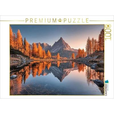 CALVENDO Puzzle Lago di Antorn Italien | 1000 Teile Lege-Größe 64x48cm Foto-Puzzle für glückliche Stunden