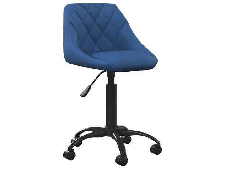 Maison Exclusive - Chaise de bureau Bleu Velours