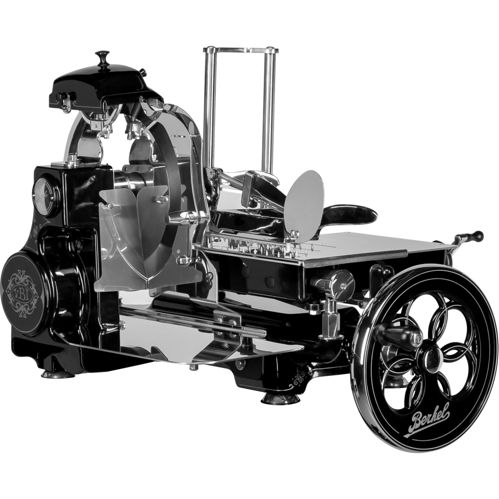 Berkel Volano Tribute schwarz Schwungrad-Aufschnittmaschine