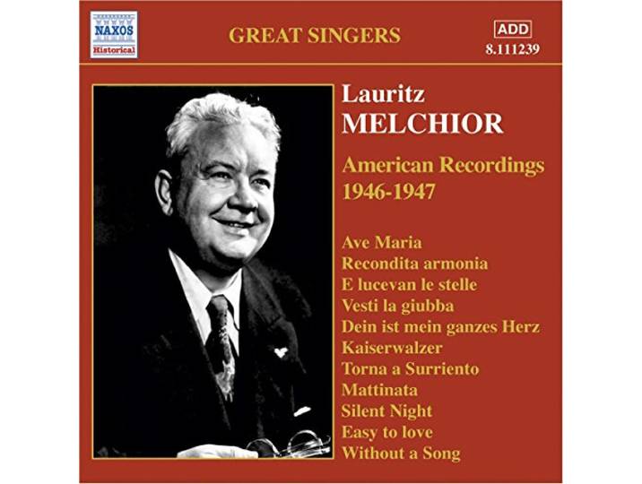 Lauritz Melchior - Melchior Mgm Recordings 1946-7