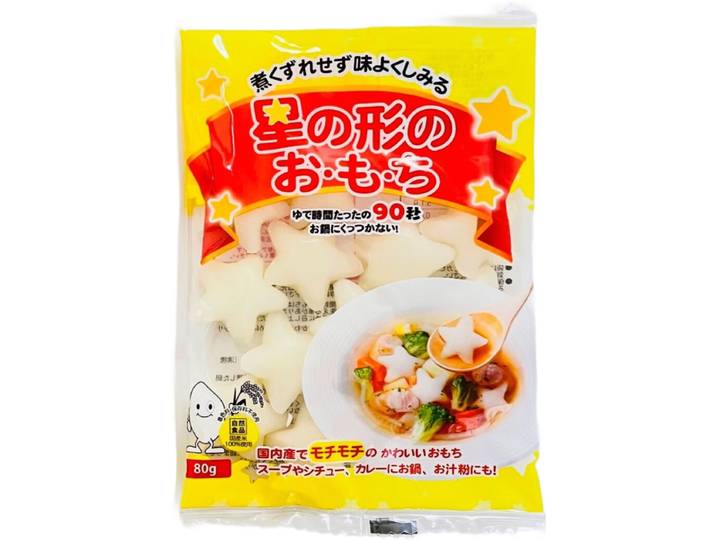 Gâteau de riz japonais en étoile Daishin 80g