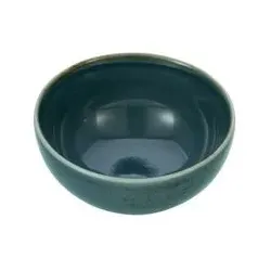 CreaTable Dipschale Nature Collection 180 ml Steinzeug Blau Denim