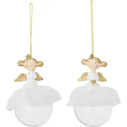 Griselda Weihnachtsanhänger Engel, 2 St.