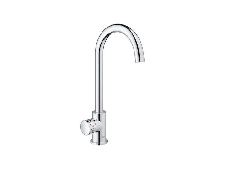 Grohe Küchenarmatur Red Mono C-Auslauf, Boiler L, chrom