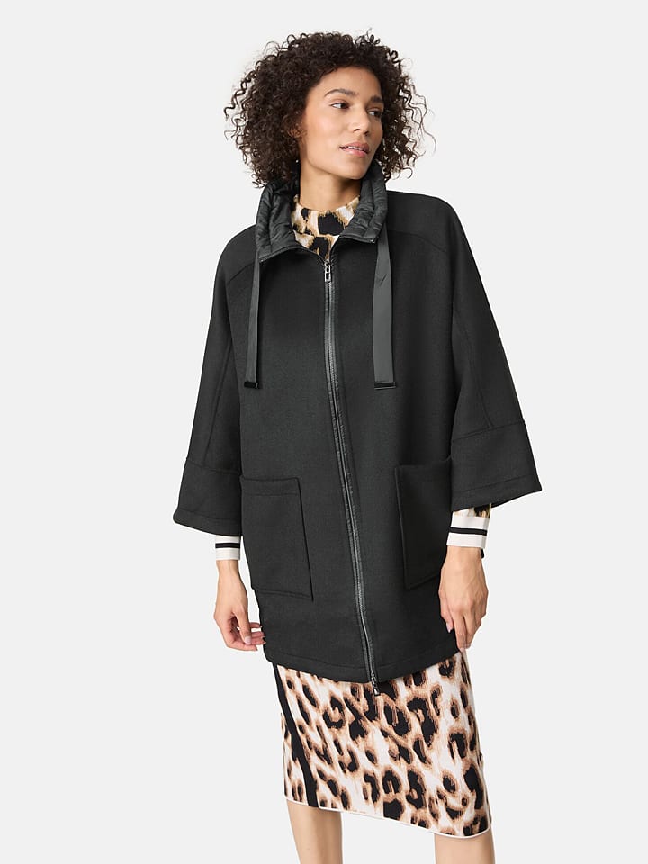 EDITION Cape in Schwarz - 50