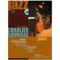 Jazz (+CD): pour piano, Schulbücher von André Charlier