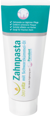 IMP GmbH International Medical Products BEOVITA Zahnpasta mit Schwarzkümmelöl 75 ml 15194062