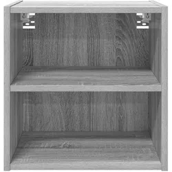 vidaXL, Regal, Nazonor (1x Hängeschrank (2 Regale) 40 cm) (29.50 x 40 x 40 cm)